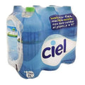 Water Ciel 1 lt 6 pack